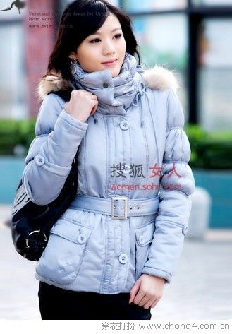 时尚又实用的棉服