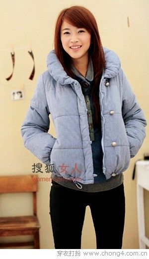 保暖外套的巧妙搭配