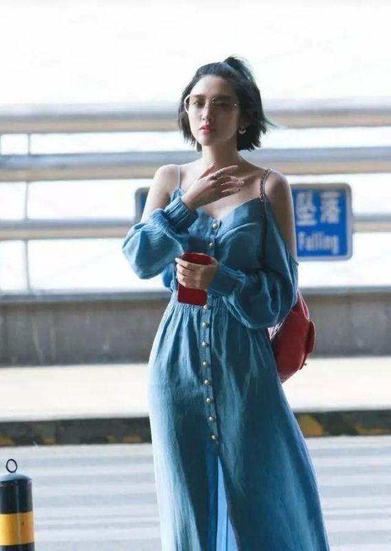 本以为《欢乐颂2》是谈恋爱,却因为刘涛变成度假系列时装秀!